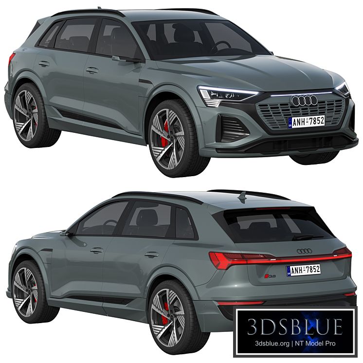Audi Q8 e-tron