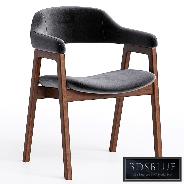 Abilene Upholstered Dining Arm Chair