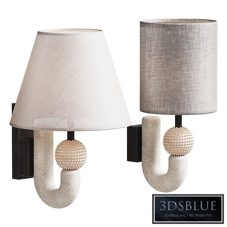 Sconce Carlo and Sconce Carlo Enlarged