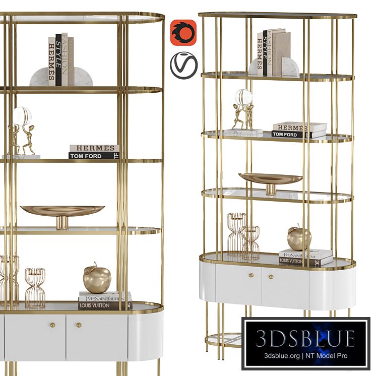 Shelving unit NEKKAR