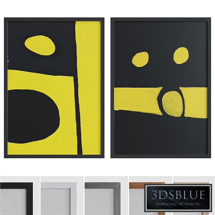 Picture Frame Set 1200