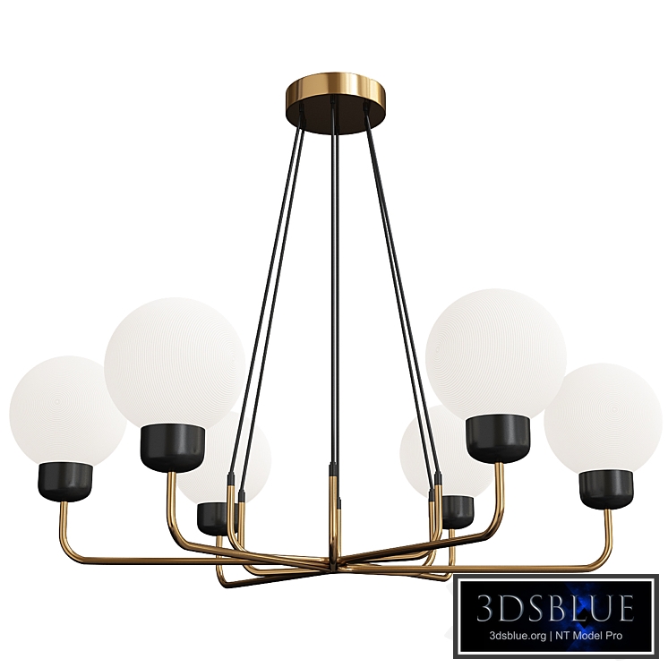 Andresa chandelier 6 balls