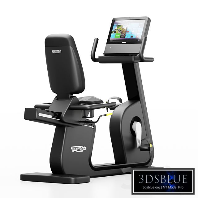Exercise bike Technogym Artis Recline