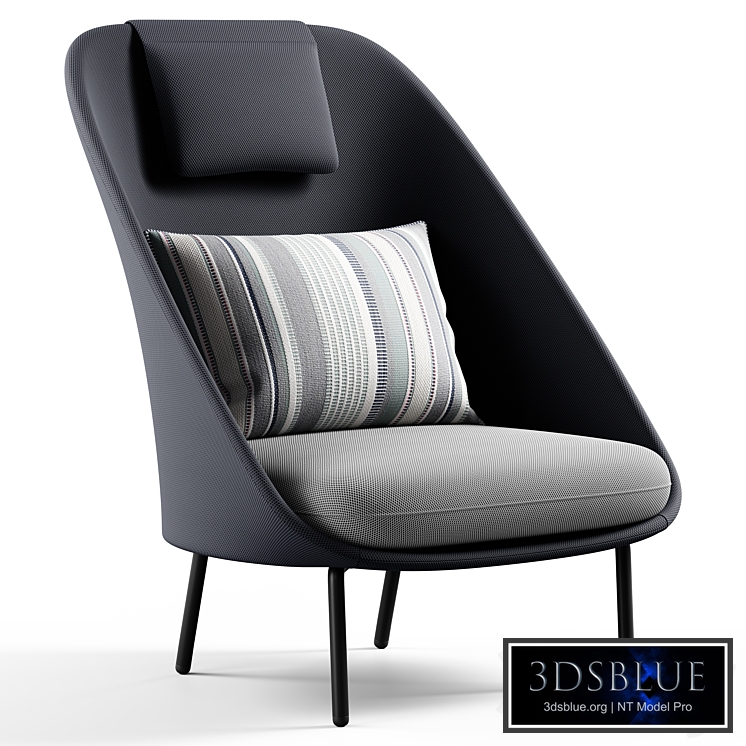 expormim - Twins high armchair MUT Design
