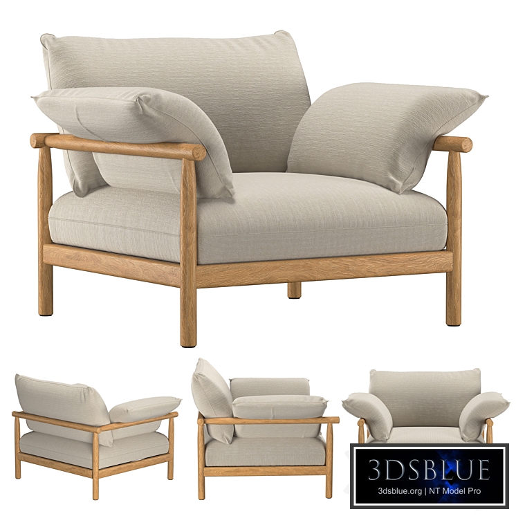 TIBBO LOUNGE CHAIR XL