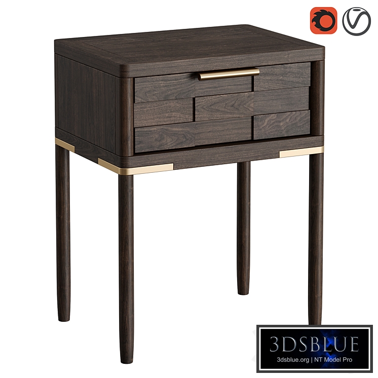 Bedside table Textures