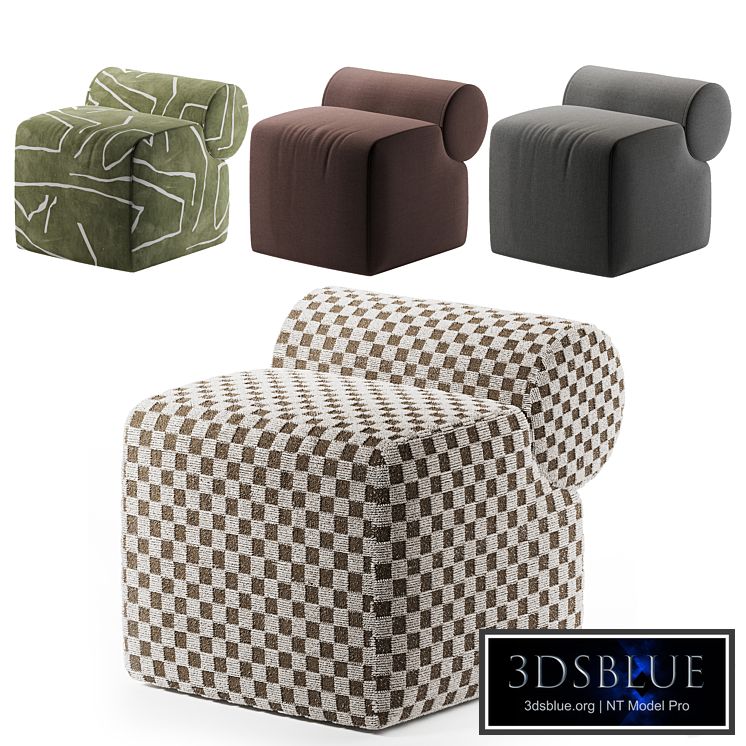Kelly Wearstler Esfera Ottoman