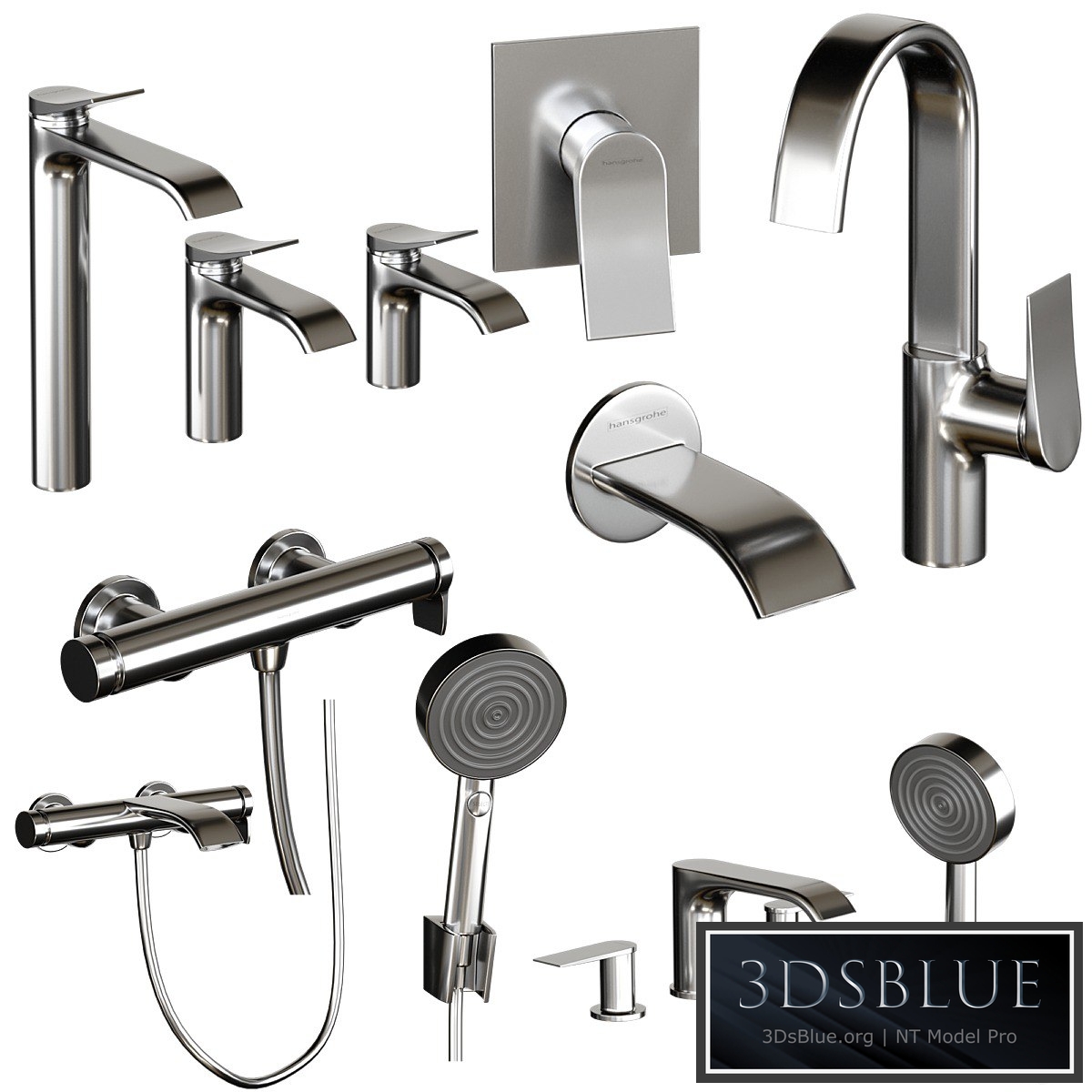 Faucets, shower heads Hansgrohe Vivenis