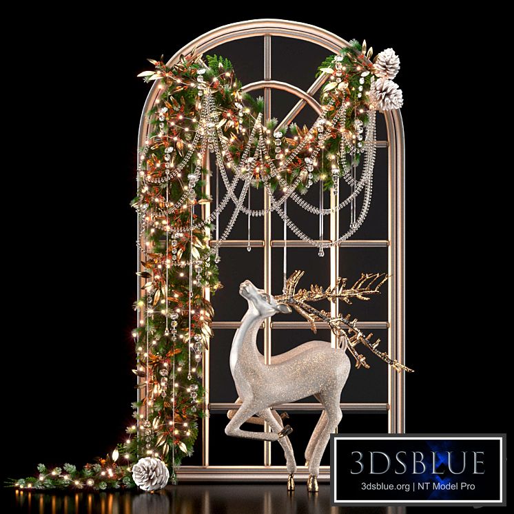 Outdoor Christmas set