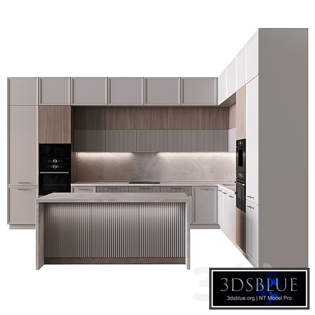 Neoclassical kitchen 22