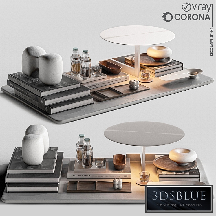 Decorative Set -044 -Vibia Lamp