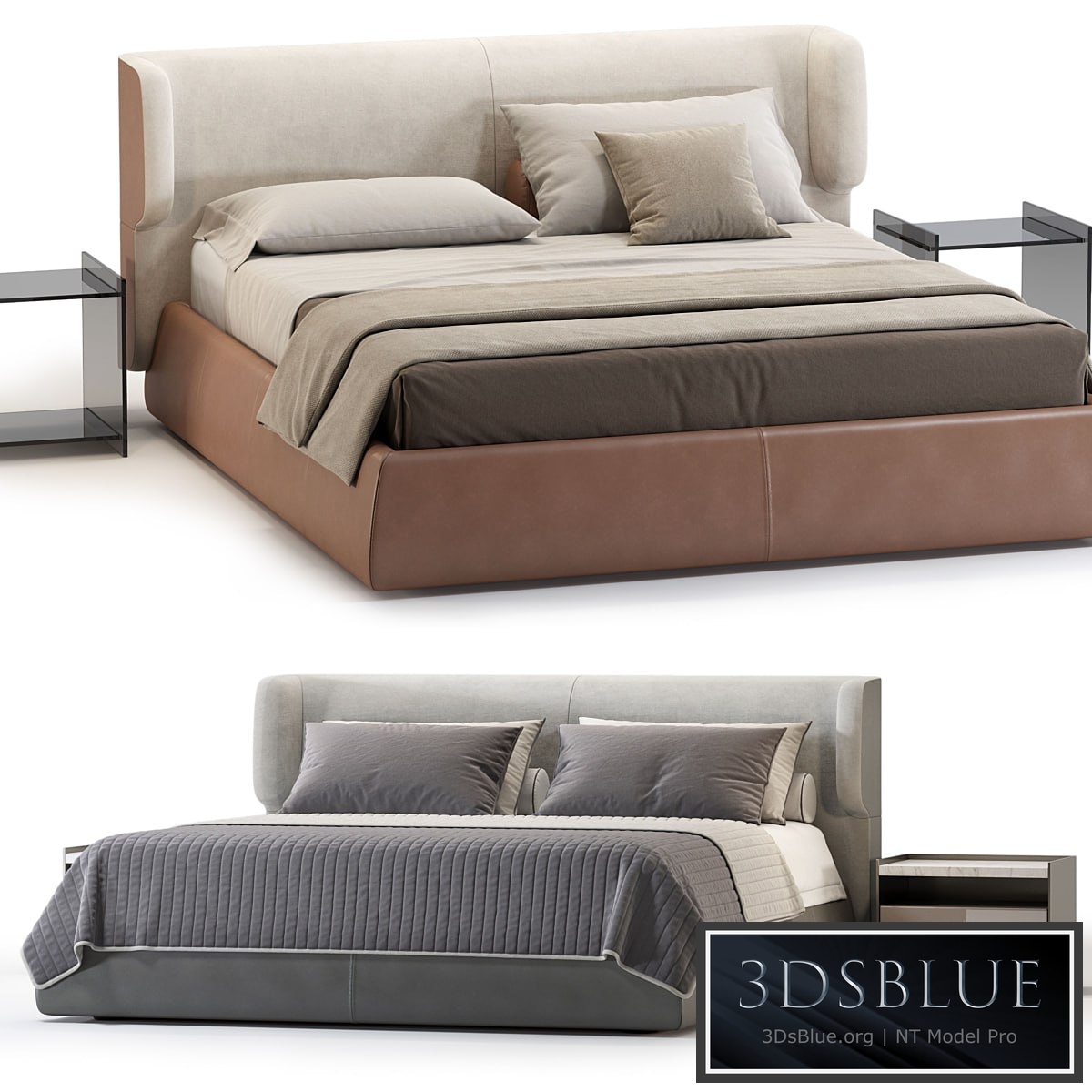 Ditreitalia CLAIRE Bed
