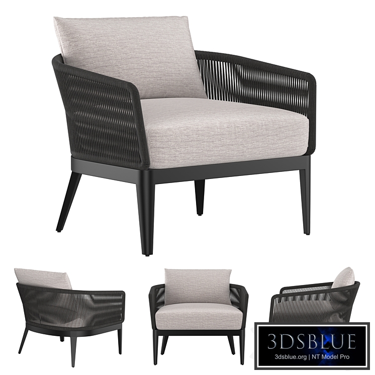 HAMILTON LOUNGE CHAIR