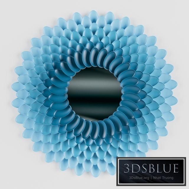 chrysanthemum Mirror