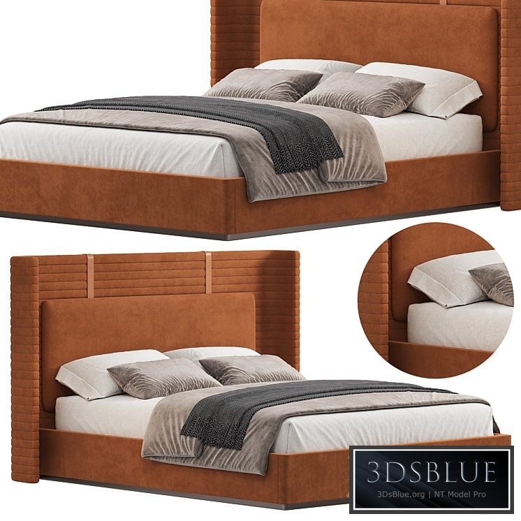 PERRY BED by Mezzocollection