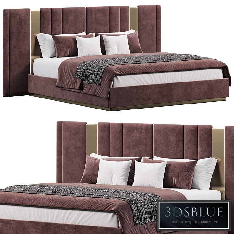 Batha II bed by Evanyrouse