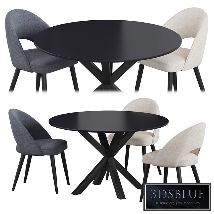 La Froma Mael Arya Dining set