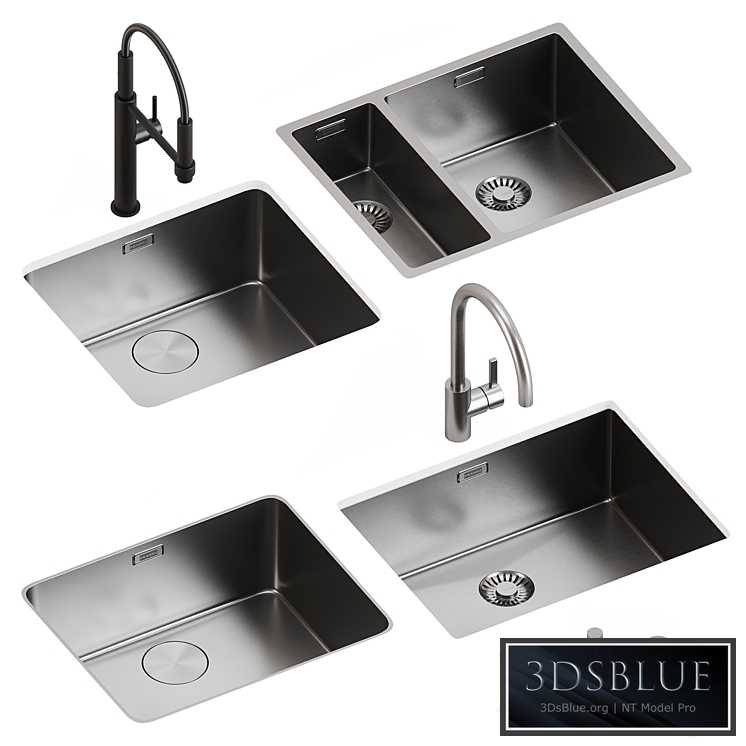 Sinks and faucets Franke