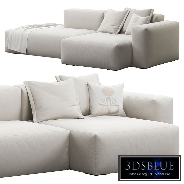 Mags Soft Lounge Sofa by HAY