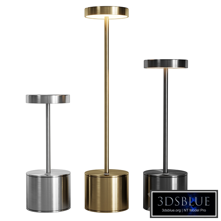 Wireless lamps for bars and restaurants 02 GX05