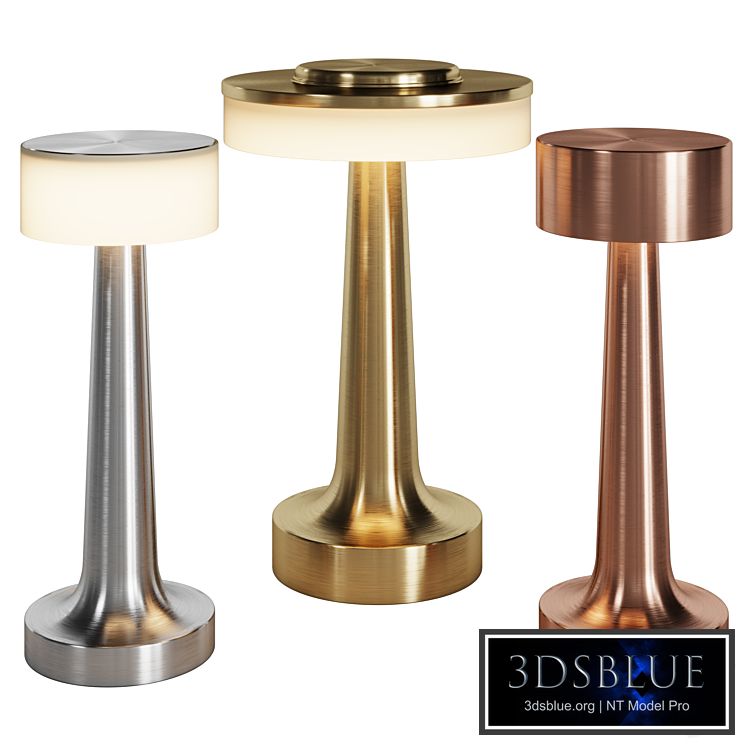 Wireless lamps for bars and restaurants 03 Purrini