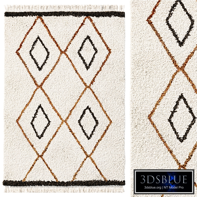 Berber style rug Tia by LA REDOUTE INTERIEURS