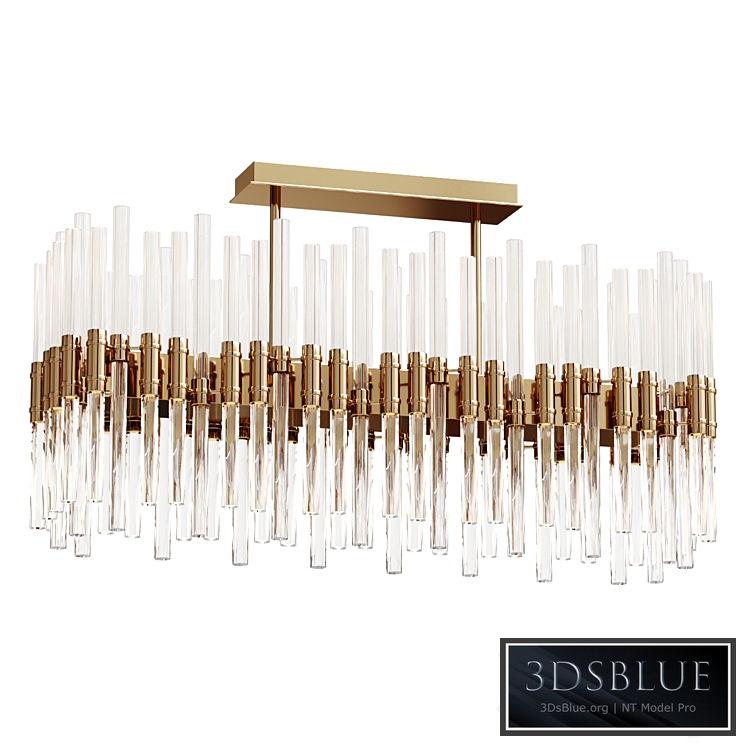 Chandelier VERGA RECTANGLE Lamp