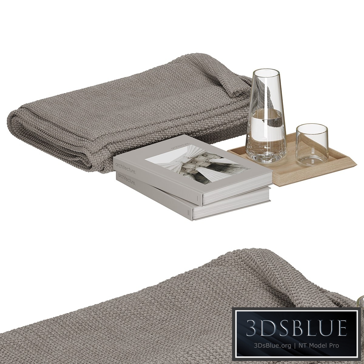 decorative set for living room