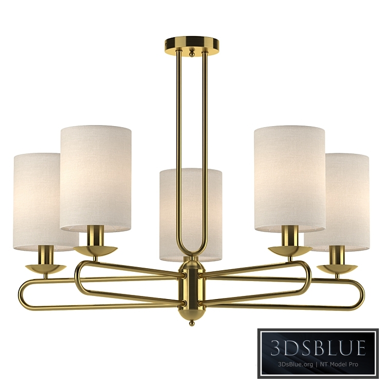 Chandelier Escada Eclipse 10166/5PL Brass