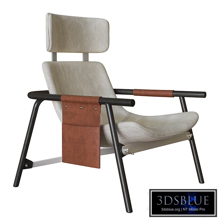 Bonaldo Eddy UP armchair