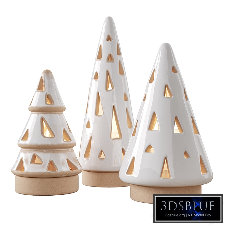 Ceramic Christmas Trees