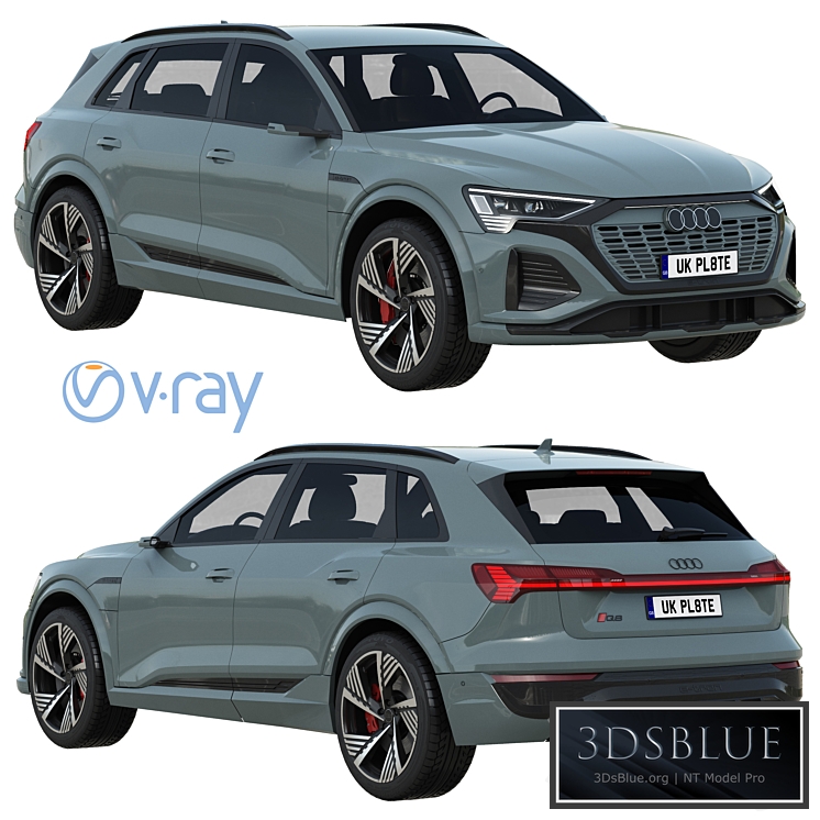 Audi Q8 e-tron