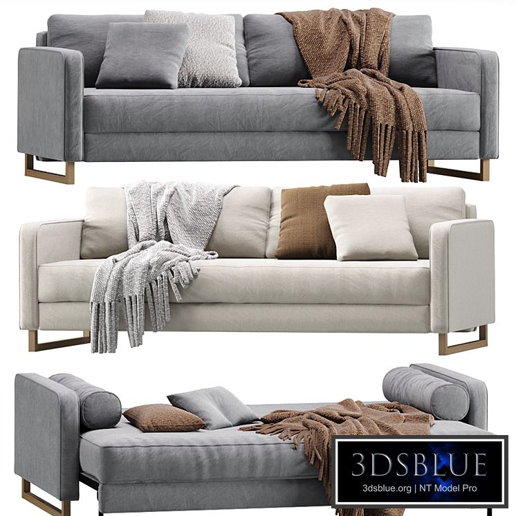 Sofa Dunst Velvet Light by Divan.ru / Sofa Dunst