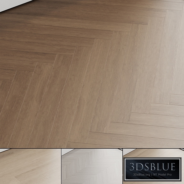 Oak parquet board 20