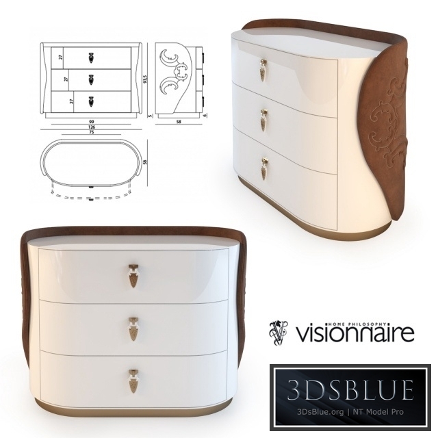 Visionnaire Alice Chest of drawers
