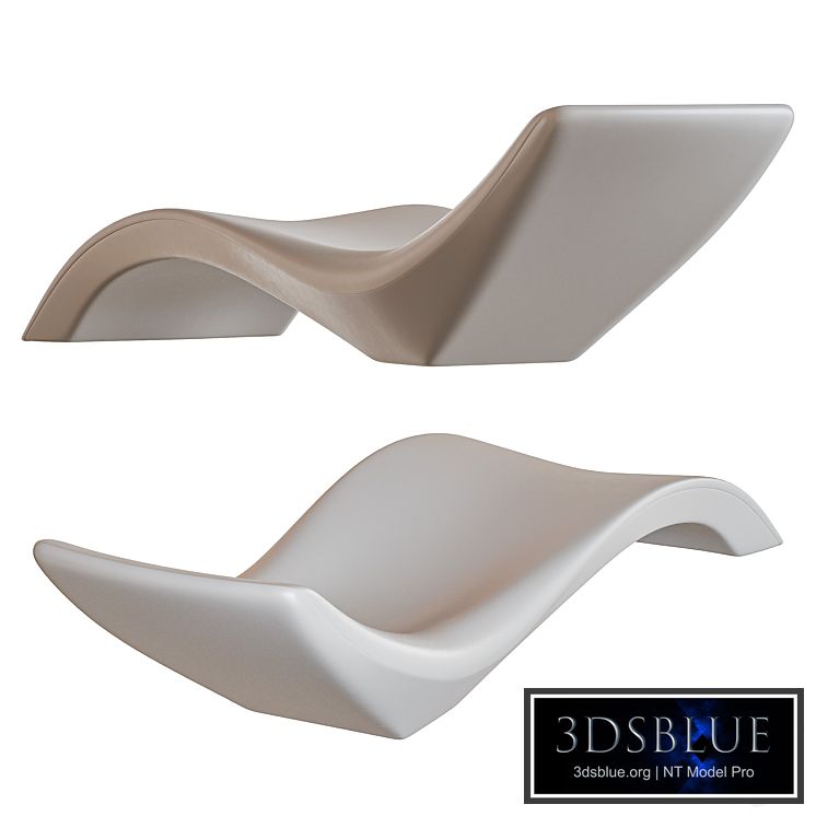 MYYOUR sun bed chaise longue CLOE