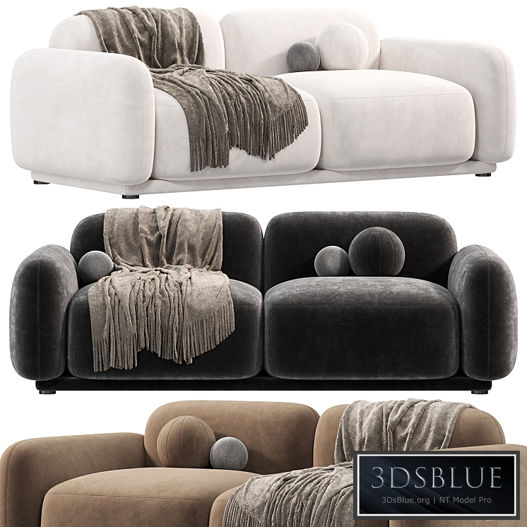 Mikka Sitzer Sofa by nvgallery, sofas