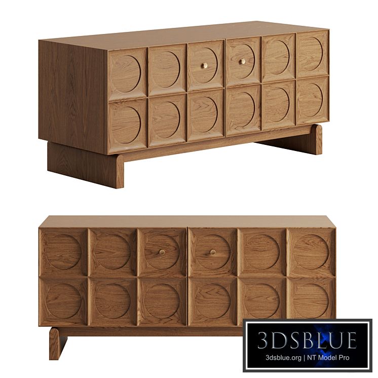 Marcel Media Unit by Soho Home