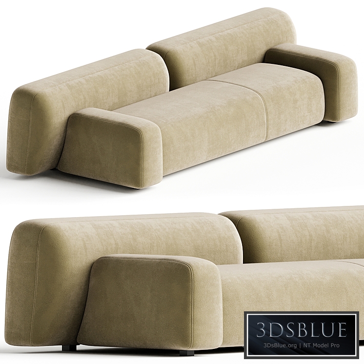 Suiseki sofa cod SUI05 composition