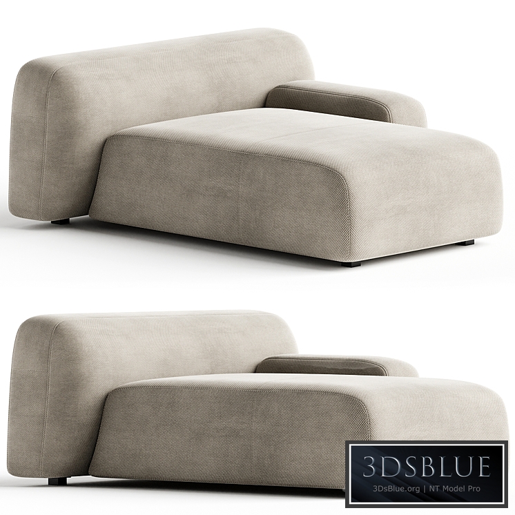 Suiseki Sofa cod SUI11DX composition