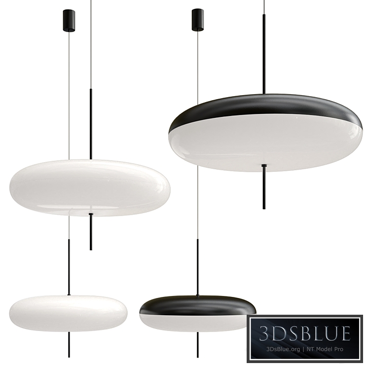 Model 2065 Lamp by SARFATTI