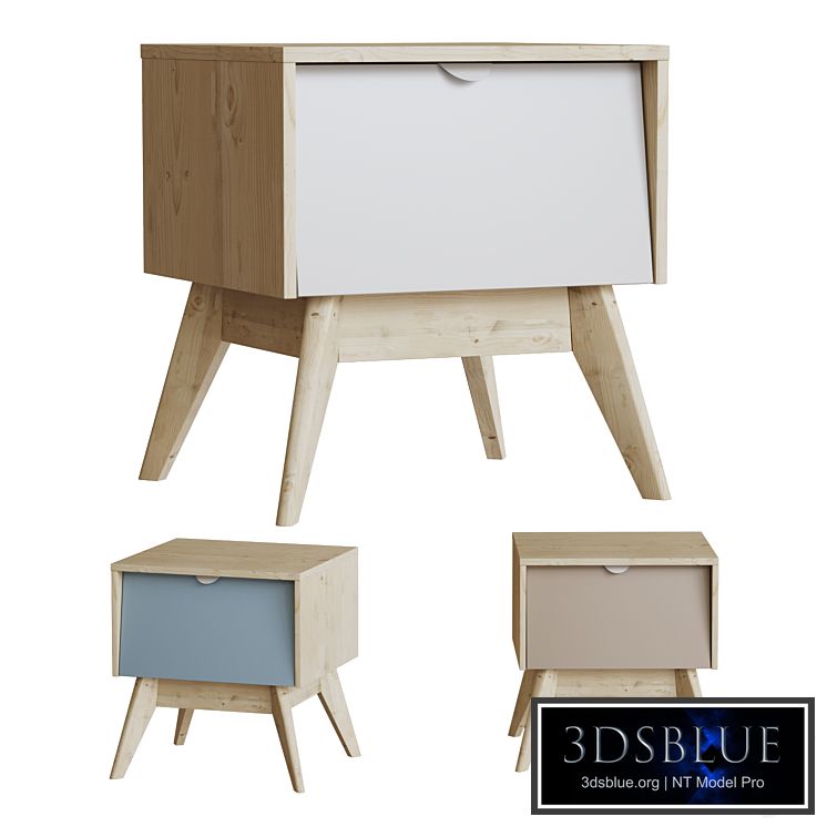Bedside table Leslie (divan.ru)