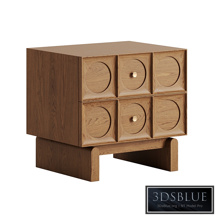 Marcel Bedside Table by Soho Home