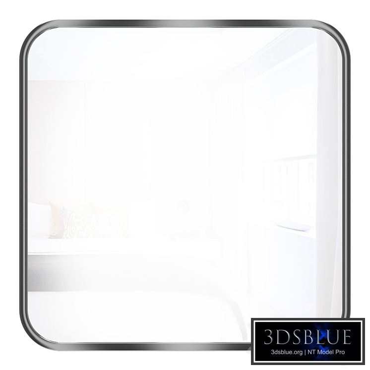 Mirror in metal frame GZ-M1055