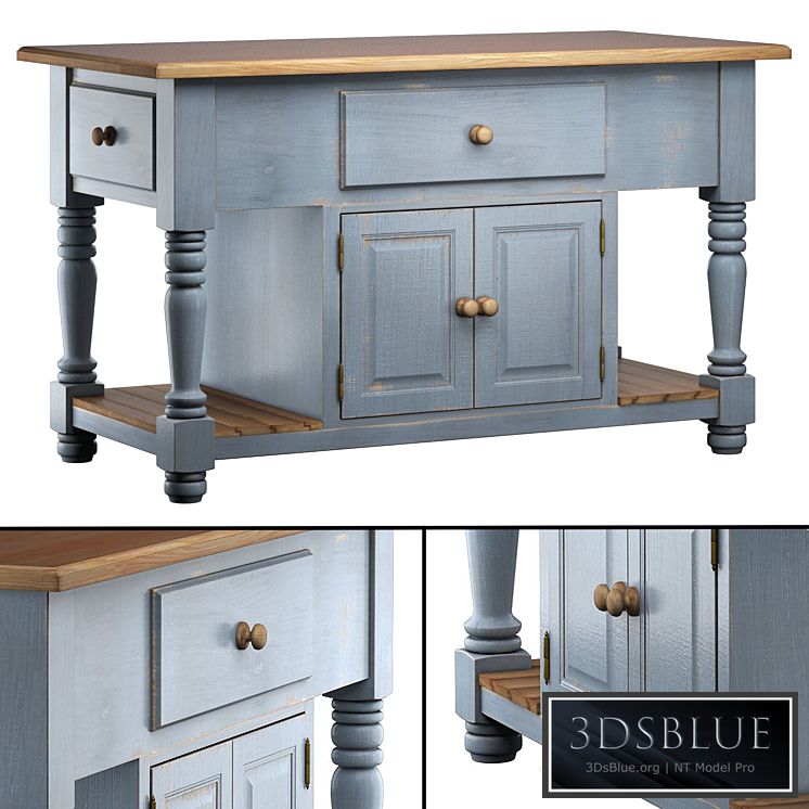 Vivien kitchen island