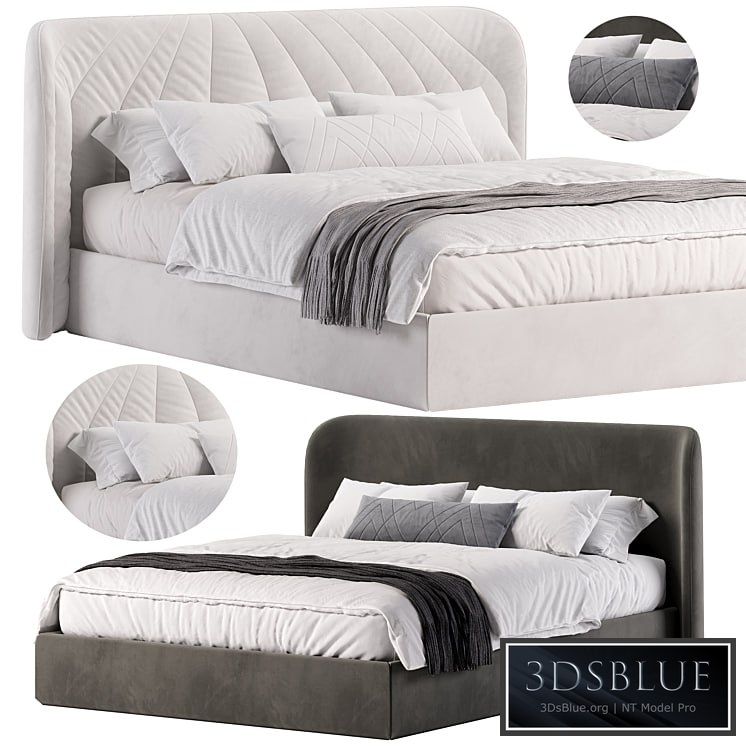 VICTORIA bed by Milano Bedding
