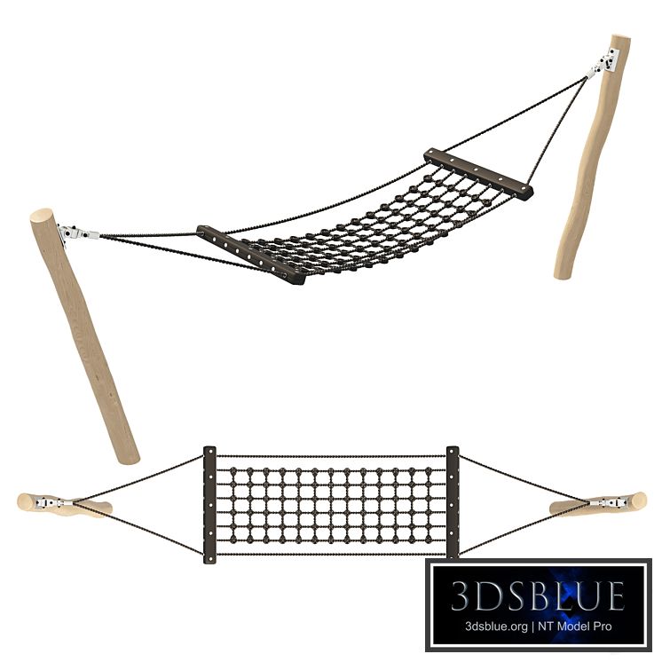 Outdoor hammock from Kompan 02