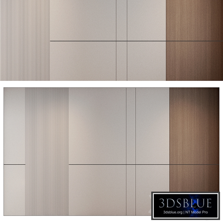wall panels | set 158