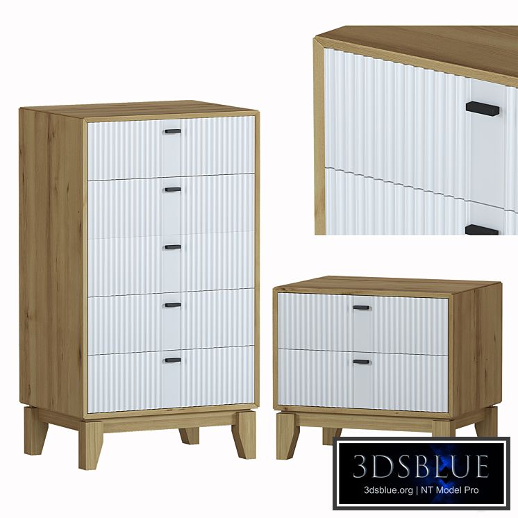 Cabinet and chest of drawers Bari Divan.ru