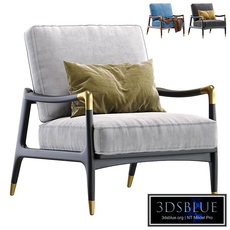 Armchair JERSEY by Cazarina Interiors/Кресло ДЖЕРСИ